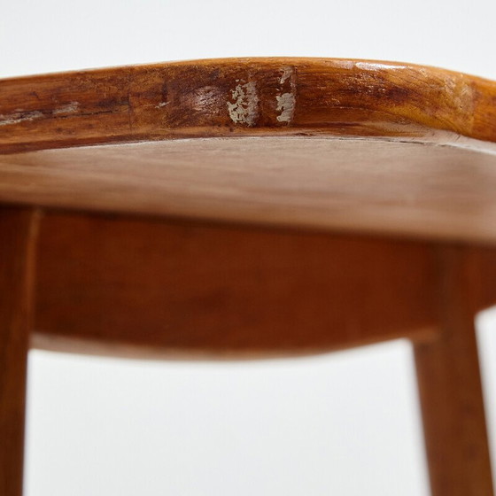 Image 1 of Alter Teakholztisch "Modell 158" von Børge Mogensen für Søborg, 1950