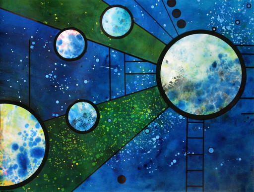 Dort draußen - Erica Muizer