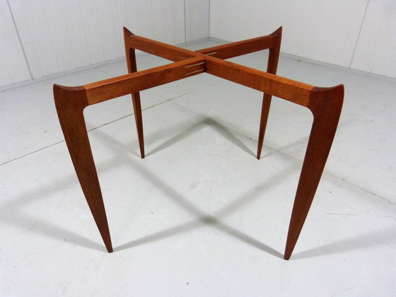 Image 1 of mid century Beistelltisch von Fritz Hansen