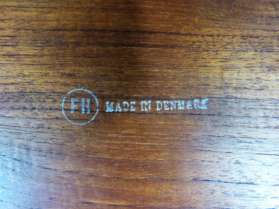 Image 1 of mid century Beistelltisch von Fritz Hansen