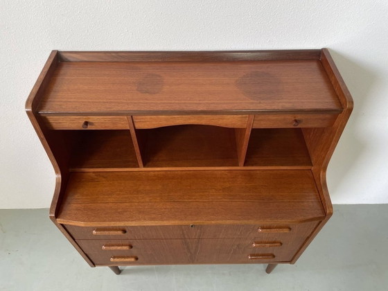 Image 1 of Vintage Sekretär mit Spiegel