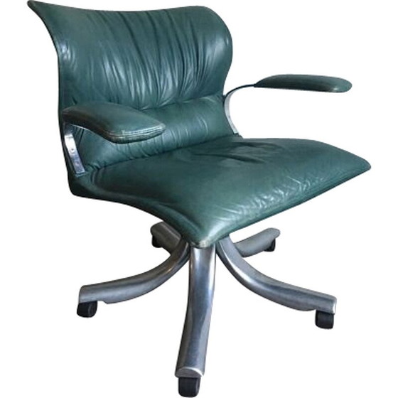 Image 1 of Vintage Saporiti Sessel von Giovanni Offredi, 1970er Jahre