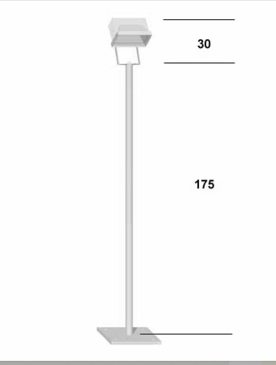 Image 1 of 2X Reichenberg-Weiss-Lampen