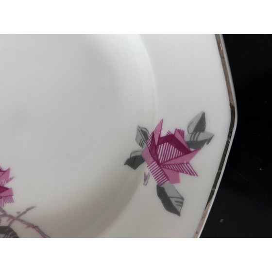 Image 1 of Vintage Art Deco Service aus Limoge-Porzellan für Mc et Cie, 1930