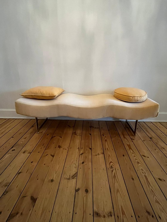 Image 1 of Einzigartiges Velours-Designsofa von Interdesign