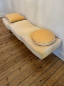 Einzigartiges Velours-Designsofa von Interdesign