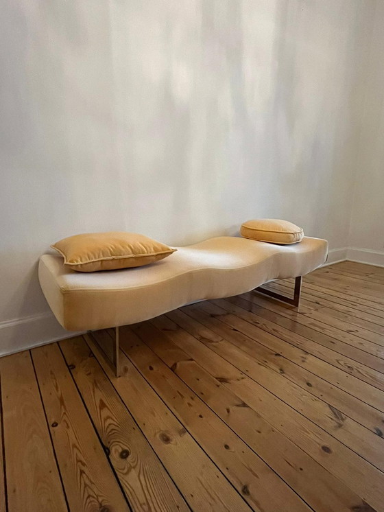 Image 1 of Einzigartiges Velours-Designsofa von Interdesign