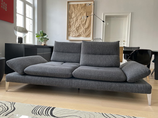 Nicoletti Dreisitziges Sofa