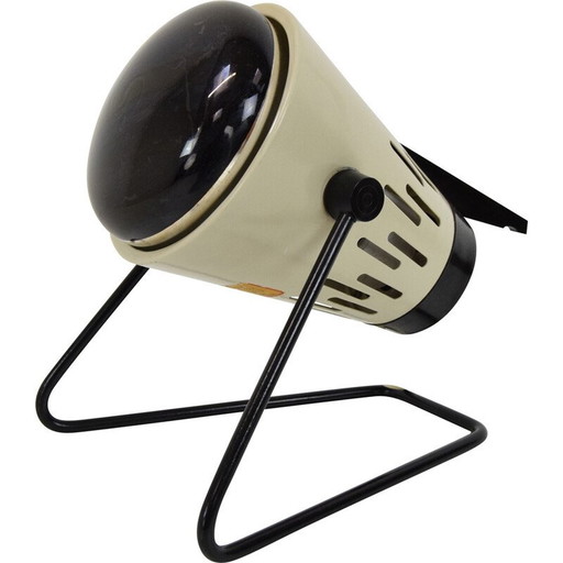 Vintage Tischlampe "Infra" aus Metall und Kunststoff, Deutschland 1980