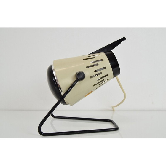 Image 1 of Vintage Tischlampe "Infra" aus Metall und Kunststoff, Deutschland 1980