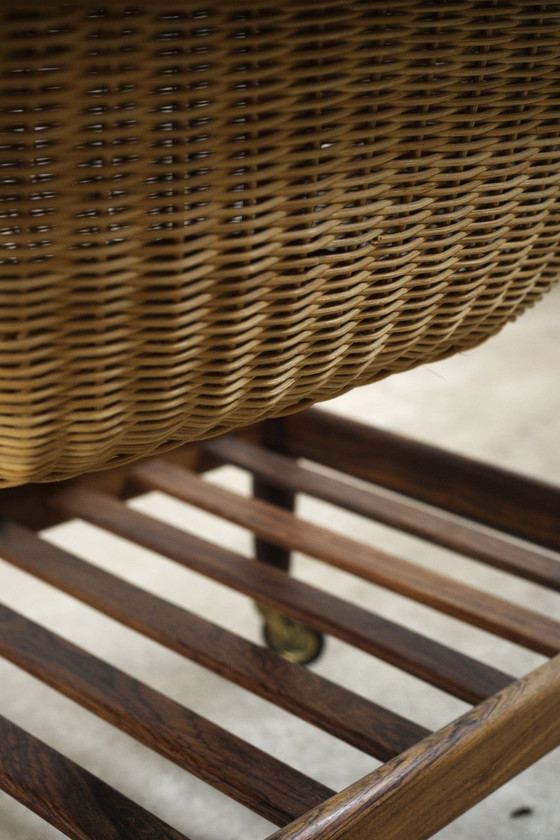 Image 1 of Ejvind A. Johansson Nähtisch aus Palisander