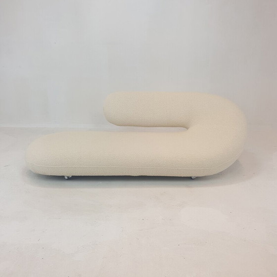 Image 1 of Altes Wollsofa Modell Cleopatra von Geoffrey Harcourt für Artifort, 1970er Jahre