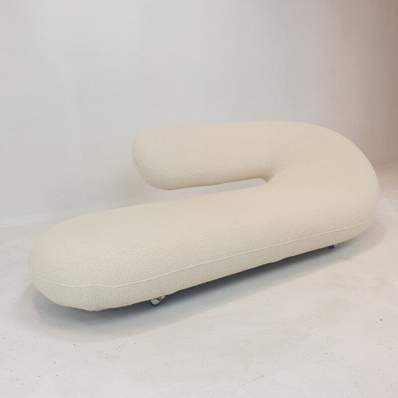 Image 1 of Altes Wollsofa Modell Cleopatra von Geoffrey Harcourt für Artifort, 1970er Jahre