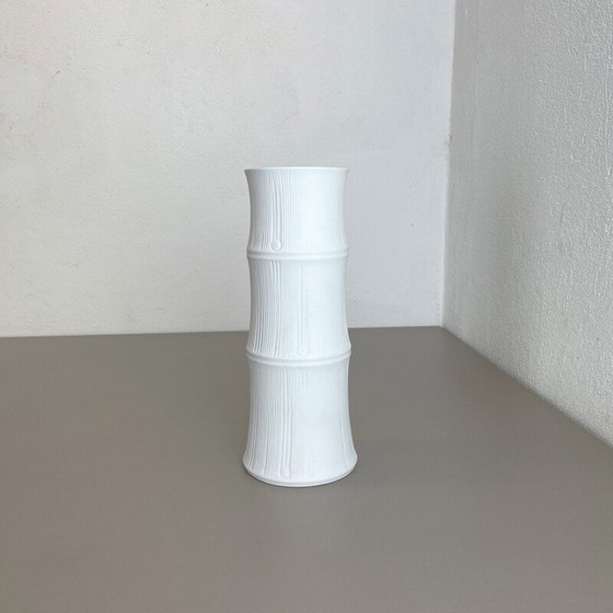 Image 1 of Vintage Op Art Porzellanvase von Heinrich Fuchs für Hutschenreuther, Deutschland 1970er Jahre