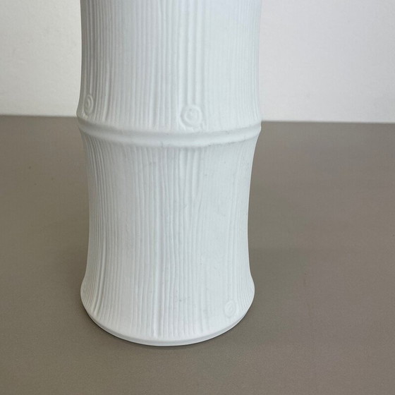 Image 1 of Vintage Op Art Porzellanvase von Heinrich Fuchs für Hutschenreuther, Deutschland 1970er Jahre