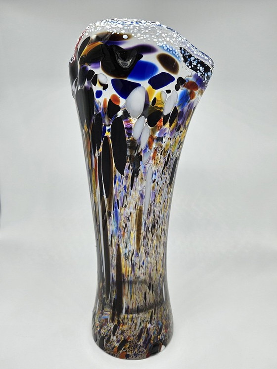 Image 1 of Polychrome Vase