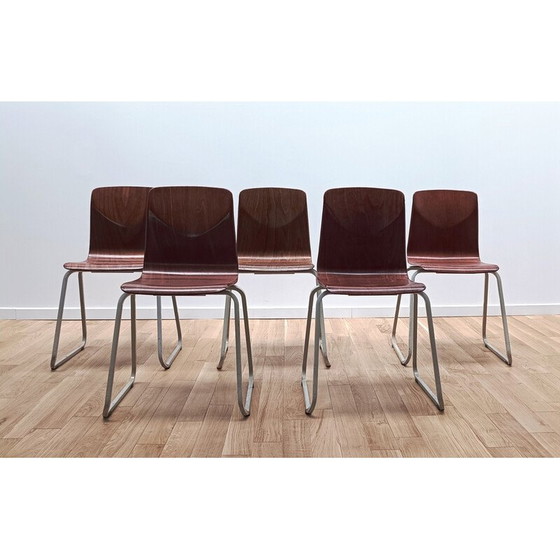 Image 1 of Vintage stuhl S22 von Thur Op Seat