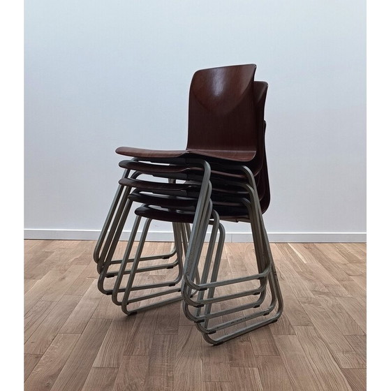 Image 1 of Vintage stuhl S22 von Thur Op Seat