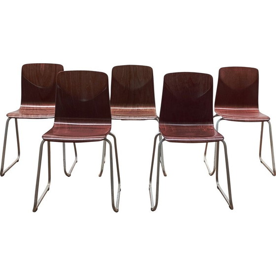 Image 1 of Vintage stuhl S22 von Thur Op Seat