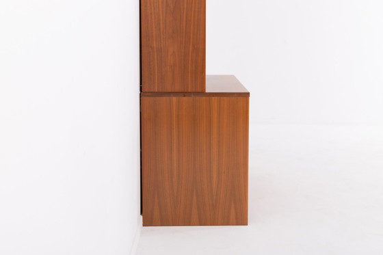 Image 1 of Dänischer Teakholzschrank/Bar aus dem Jahr 1970