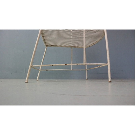 Image 1 of Alter Eisenstuhl "Lyra" von Anna-Lülja Praun und Thomas Lauterbach Sonett, 1955