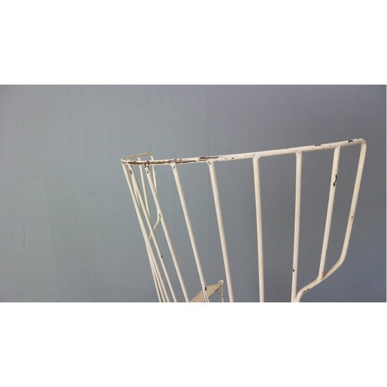 Image 1 of Alter Eisenstuhl "Lyra" von Anna-Lülja Praun und Thomas Lauterbach Sonett, 1955