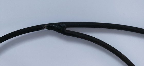 Image 1 of Modernistische Skulptur Metall Heilige Stilisierte 60er Jahre