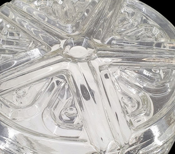 Image 1 of 1046 Deckenleuchte aus Glas, 1960er Jahre