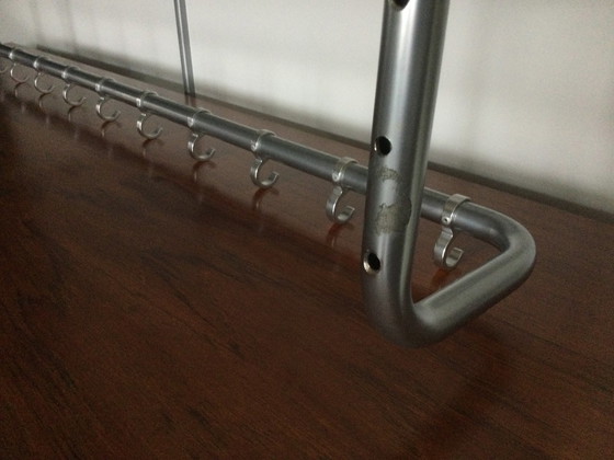 Image 1 of Gebr. van der stroom Dutch Originals Modell Gispen 1013 Kleiderständer