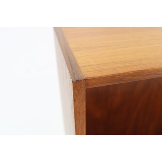 Image 1 of Vintage Schrank aus Teakholz und Eisen, Dänemark 1960