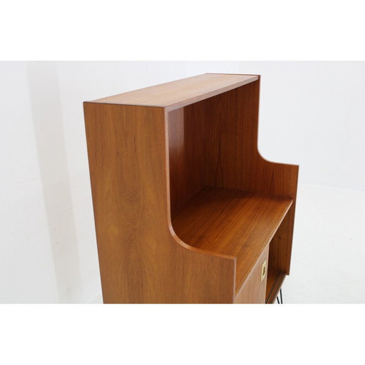 Vintage Schrank aus Teakholz und Eisen, Dänemark 1960