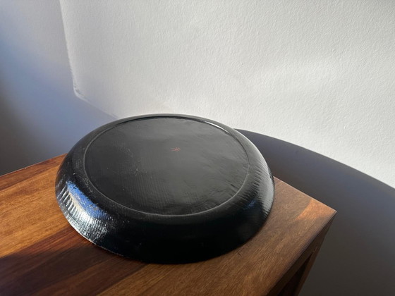 Image 1 of Antikes japanisches lackiertes Tablett