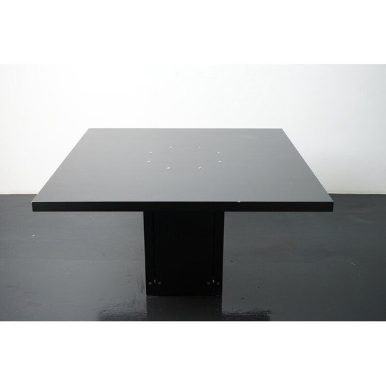 Image 1 of Alter Esstisch aus Holz von Heinz Witthoeft, Deutschland 1969