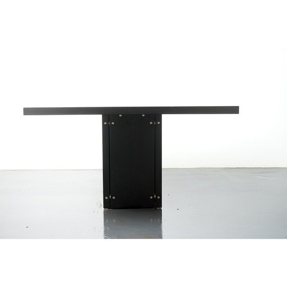 Image 1 of Alter Esstisch aus Holz von Heinz Witthoeft, Deutschland 1969