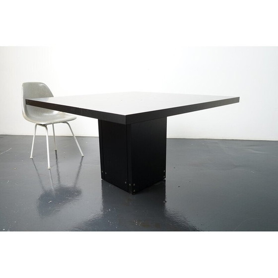 Image 1 of Alter Esstisch aus Holz von Heinz Witthoeft, Deutschland 1969