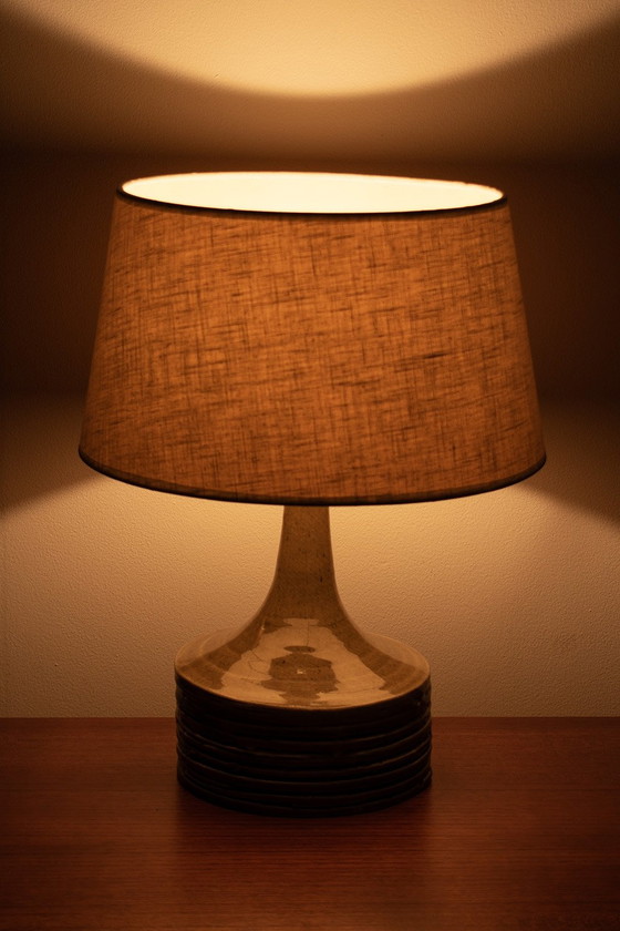 Image 1 of Dänische Keramik-Tischlampe