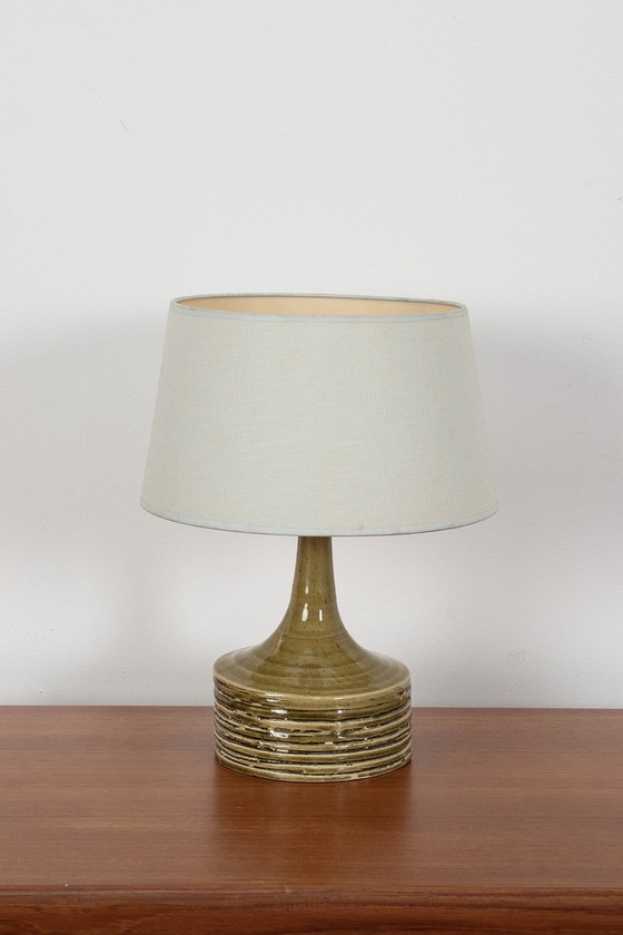 Image 1 of Dänische Keramik-Tischlampe