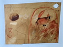 Gemälde Armen Eloyan 1994; Biologie Klassenzimmer Nr. 3