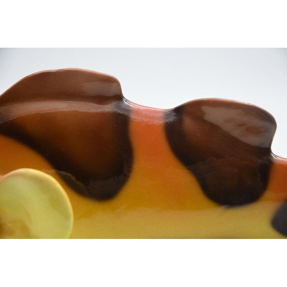 Image 1 of Italienischer Fisch aus glasierter Keramik, 1960er Jahre