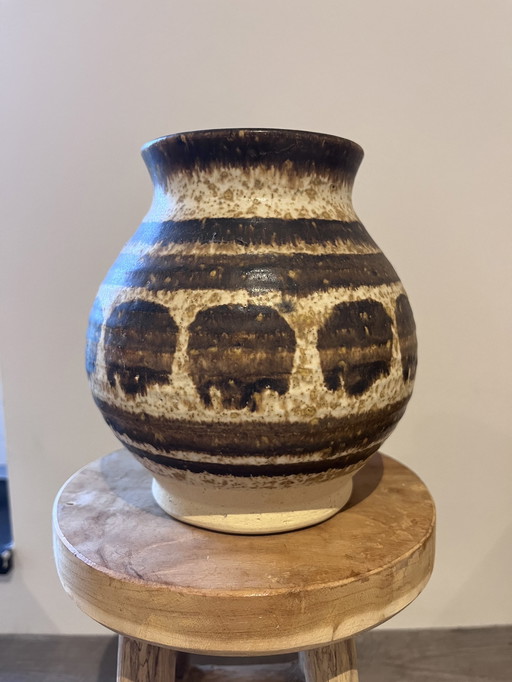 Alte dänische Per Engström-Vase