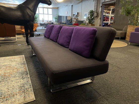 Image 1 of Schwarzes Designer-Sofa