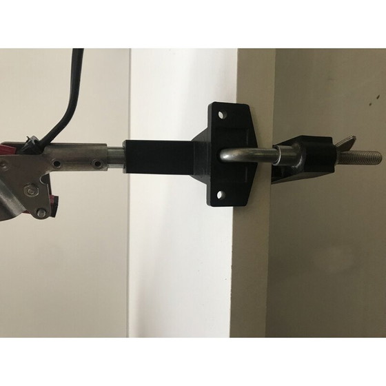 Image 1 of Alte rote Architektenlampe, Rda