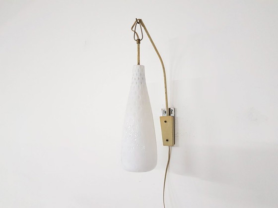 Image 1 of Wandleuchte aus Glas im Vintage-Stil