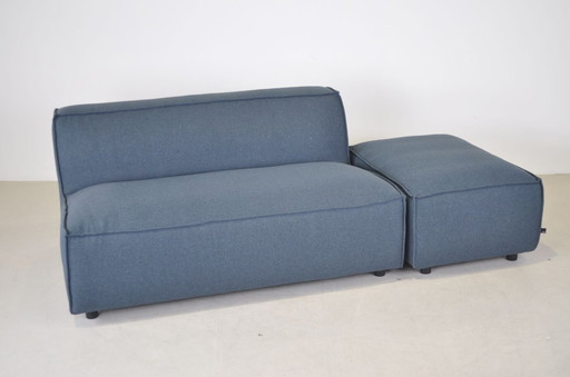 Fést Dunbar 1,5-Sitzer mit Fußschemel