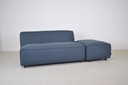 Fést Dunbar 1,5-Sitzer mit Fußschemel