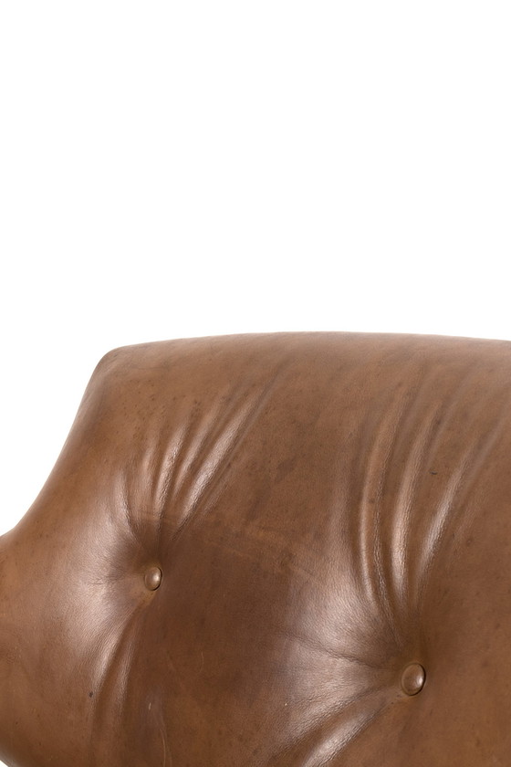 Image 1 of Alfred Kill International Office Stuhl „FK84“ Jørgen Kastholm & Preben Fabricius