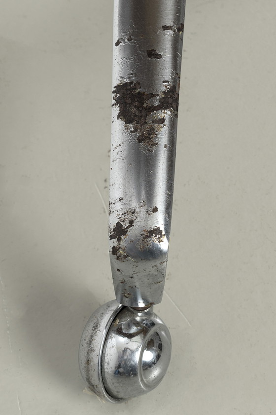 Image 1 of Alfred Kill International Office Stuhl „FK84“ Jørgen Kastholm & Preben Fabricius