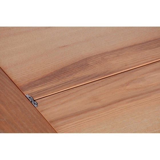 Image 1 of Alter Eichen-Esstisch für Jitona Soběslav, Tschechoslowakei 1950