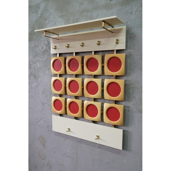 Image 1 of Vintage Wandgarderobe Deutschland 1970er