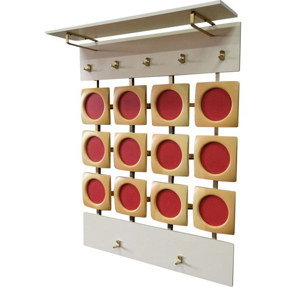 Image 1 of Vintage Wandgarderobe Deutschland 1970er